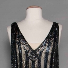 SEQUINED FLAPPER DRESS, 1920s