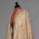 GOLD EMBROIDERED CAPE, INDIA, 1950s