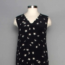 CHANEL LG SZ PALAZZO PANTS OUTFIT, 2000s