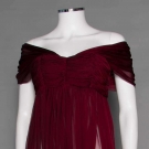 McQUEEN CHIFFON EMPIRE DRESS, A-W 2008