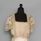 LACE &amp; DRAGONFLY TEA GOWN, c. 1912