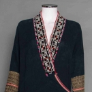 EMBROIDERED INDIGO OUTFIT, EARLY 20TH C