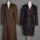TWO DESIGNER SKIRT SUITS, 1950s &amp; 1990s