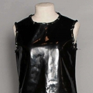 DIOR VINYL MINI DRESS, 1960s