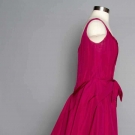 CAROLINA HERRERA SILK BALLGOWN, LATE 20TH C