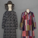 THREE MARIMEKKO DRESSES, EARLY 1970s