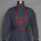 LADY'S SPORT OR GYM COSTUME, EARLY 20TH C