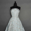 ANTONELLI SILK BALLGOWN, 1950s