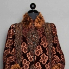 CUT VELVET DOLMAN MANTLE, 1880