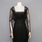 EDWARDIAN BALL GOWN, c. 1912