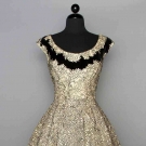 ELIZABETH ARDEN PARTY DRESS, c. 1955