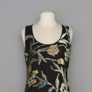 PAULINE TRIGERE EVENING DRESS, c. 1980