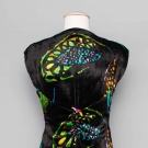 PAULINE TRIGERE VELVET GOWN, 1960s