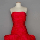 VICTOR COSTA PARTY DRESS, c. 1990