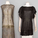 TWO LADIES EVENING GARMENTS, 1920s &amp; 1940s