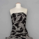 VICTOR COSTA PARTY DRESS, 1980s