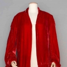 LUCILE PARAY EVENING COAT, PARIS, c. 1930