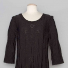 CHANEL LG SZ KNIT DRESS, 1990s