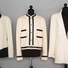 THREE CHANEL LG SZ WOOL JACKETS, 2000s