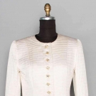 OSCAR DE LA RENTA EVENING SUIT, 1980s