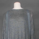 ISSEY MIYAKE LINEN KNIT DRESS, c. 1990