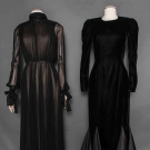 TWO HERRERA EVENING GOWNS, 1975-1985