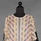 EMBROIDERED AFTERNOON DRESS, EARLY 1920s