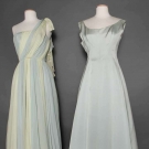 TWO EVENING GOWNS, PARIS, 1950-1970