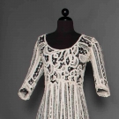 BATTENBURG LACE TEA GOWN, c. 1910