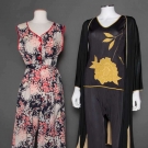 TWO PAIR LOUNGING PJs, c. 1930