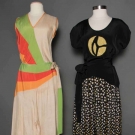 TWO PAIR LOUNGING PJs, c. 1930