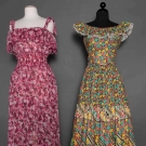 D &amp; G AND VICTOR COSTA DRESSSES, 1990s