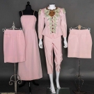 SAINT LAURENT EVENING ENSEMBLE, 1980s