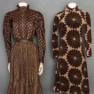 TWO DESIGNER DAY GARMENTS, 1970-1980