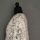 BATTENBURG WHITE LACE TUNIC, c. 1910