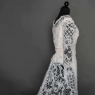 BATTENBURG LACE GOWN, c. 1910