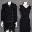 SAINT LAURENT SKIRT SUIT &amp; DRESS, c. 1990