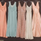 FIVE LADIES' NEGLIGEES, 1940s