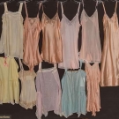 TEN LADIES' TEDDIES/STEP-INS, 1925-1930s