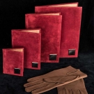 UNUSED JENSEN FOLIOS &amp; HERMES GLOVES