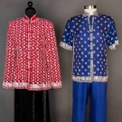 EMBRIODERED SILK GARMENTS, INDIA, 1990