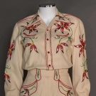 TURK 2-PIECE LADY'S RODEO OUTFIT, 1960-1970