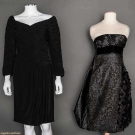 C. LACROIX &amp; V. COSTA COCKTAIL DRESSES, 1990s