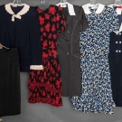 FIVE DAY GARMENTS, 1980s