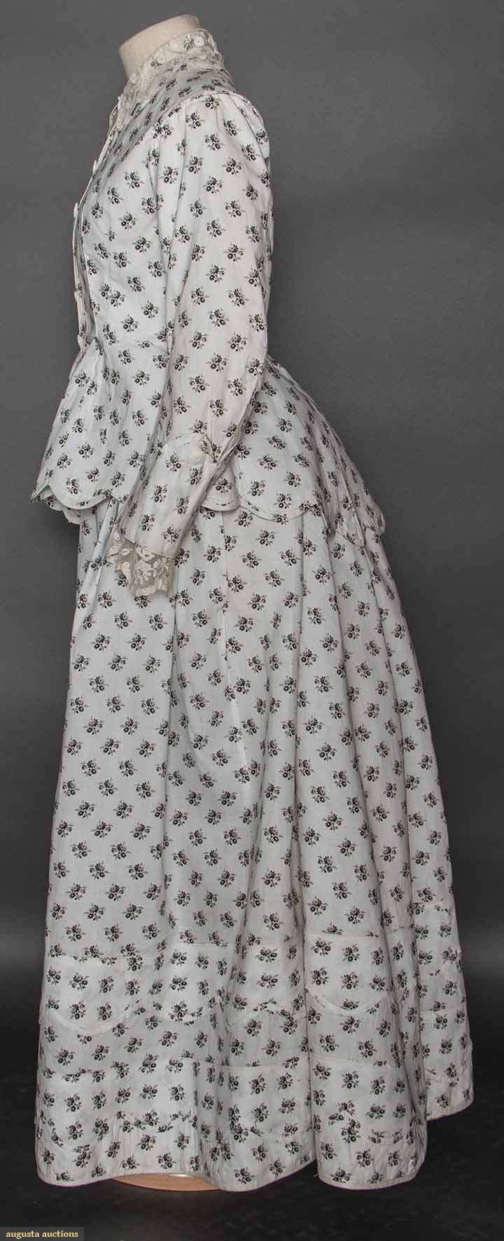 1870s dress