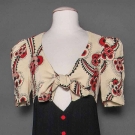 OSSIE CLARK PRINTED DRESS, EARLY 1970s