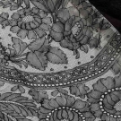 HAND MADE CHANTILLY LACE SHAWL, 1850-1860s