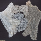 5 LADIES LACE ACCESSORIES, LATE 19TH C