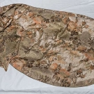 SILK &amp; LAME BROCADE FABRIC, 1880s