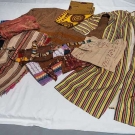 ETHNIC ROBE, TEXTILES &amp; FABRICS, 19TH-20TH C